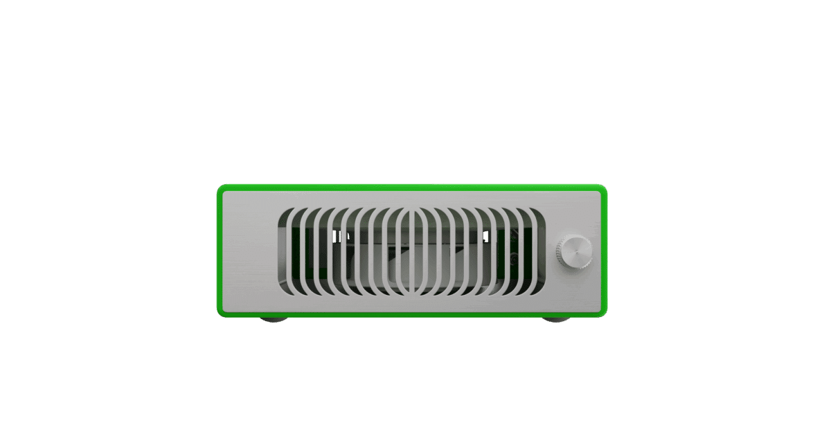 SHEMAX STYLE PRO "Green" (tafelmodel)