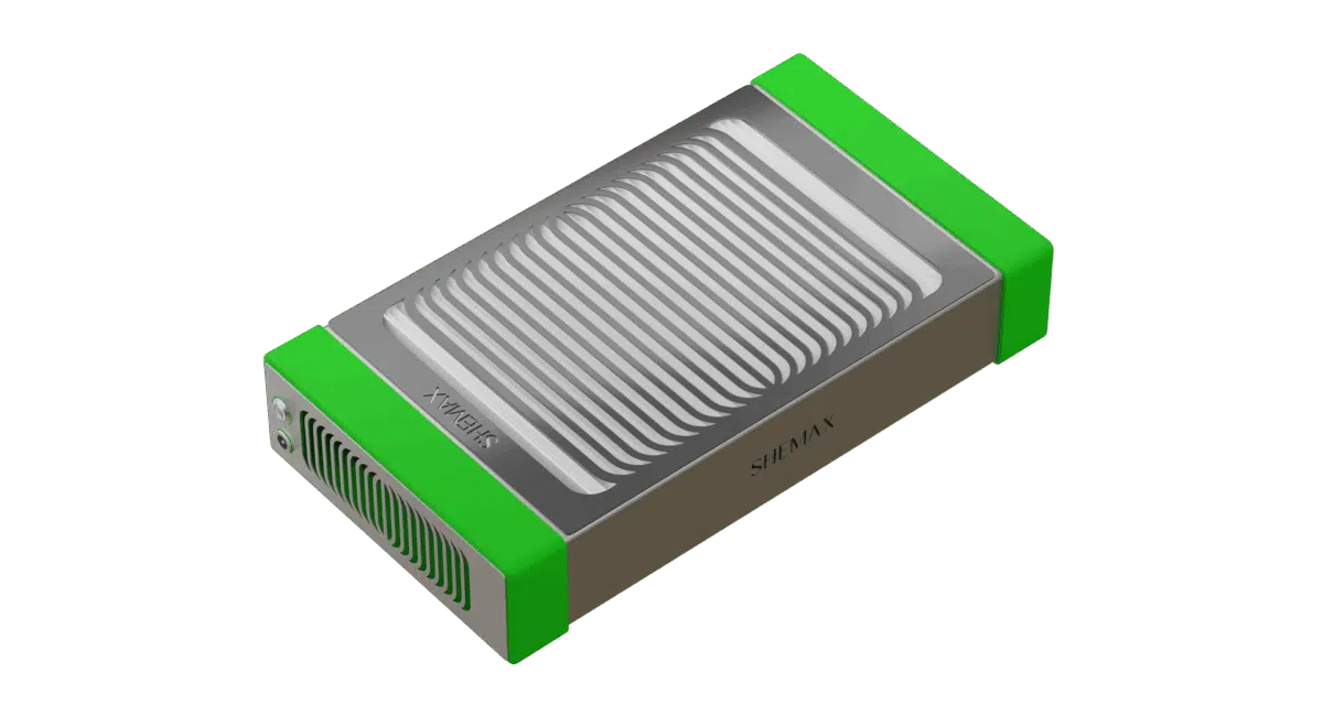 SHEMAX STYLE PRO "Green" (tafelmodel)