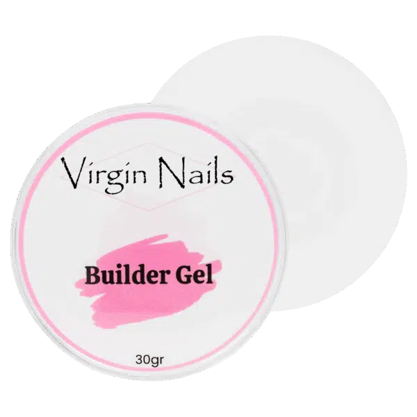 Virgin Nails Builder Gel "Milky White" 30gr pomp