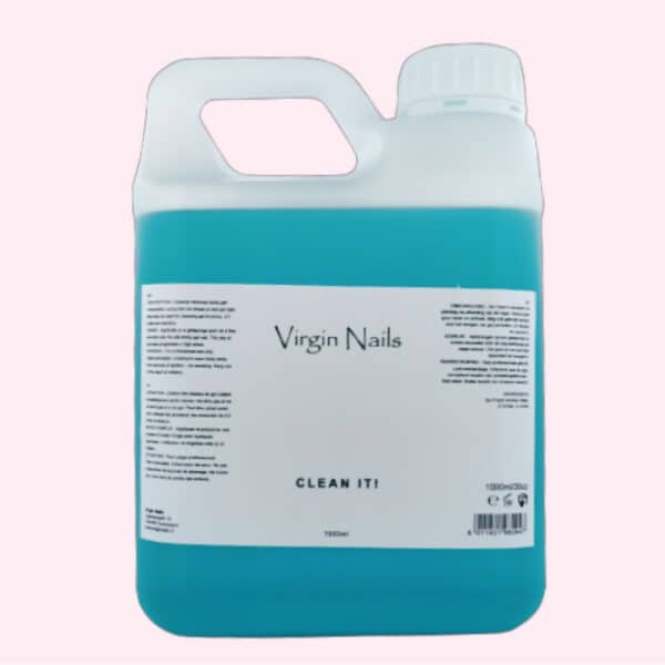 Virgin Nails Clean It! 1L.