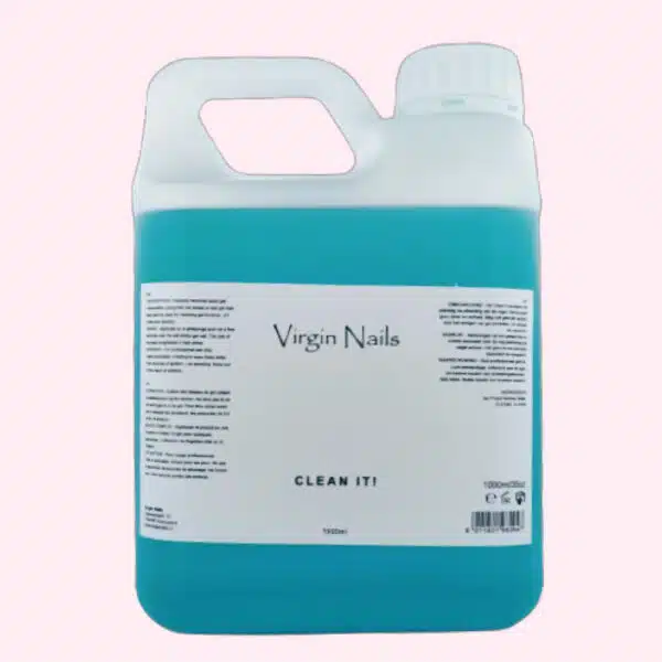 Virgin Nails Clean It! 1L.