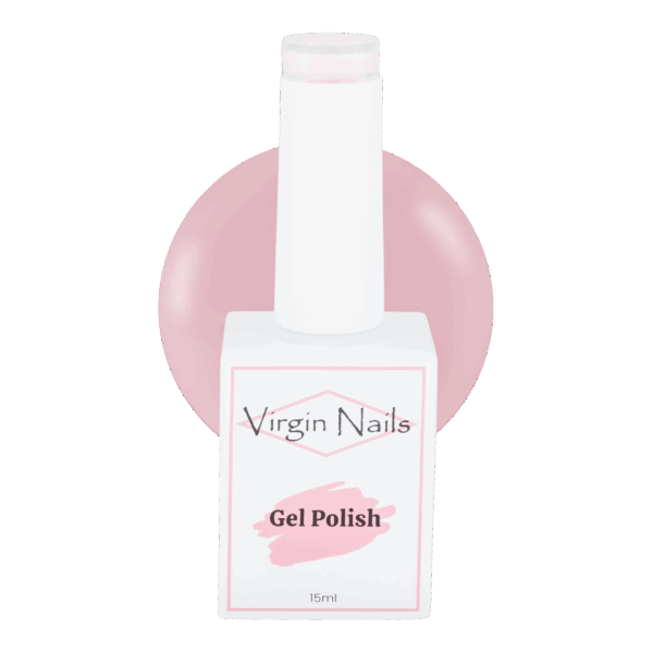 Virgin Nails Gelpolish "Blush Crush" HEMA vrij
