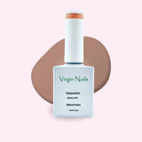 Virgin Nails Gelpolish "Macchiato" HEMA vrij