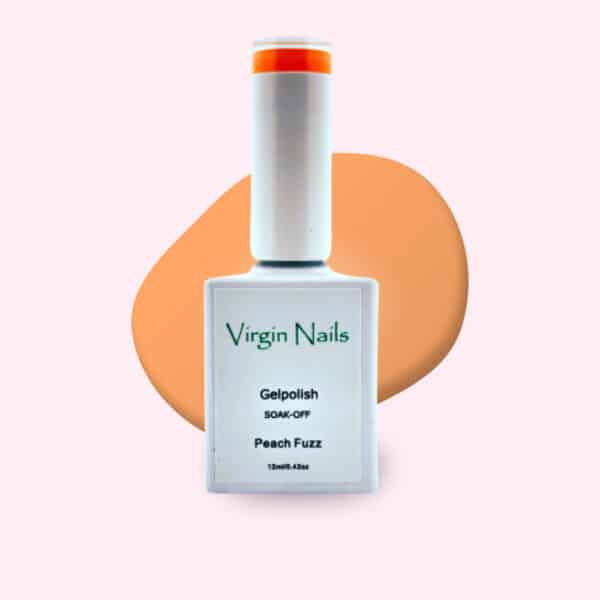 Virgin Nails Gelpolish "Peach Fuzz" HEMA vrij