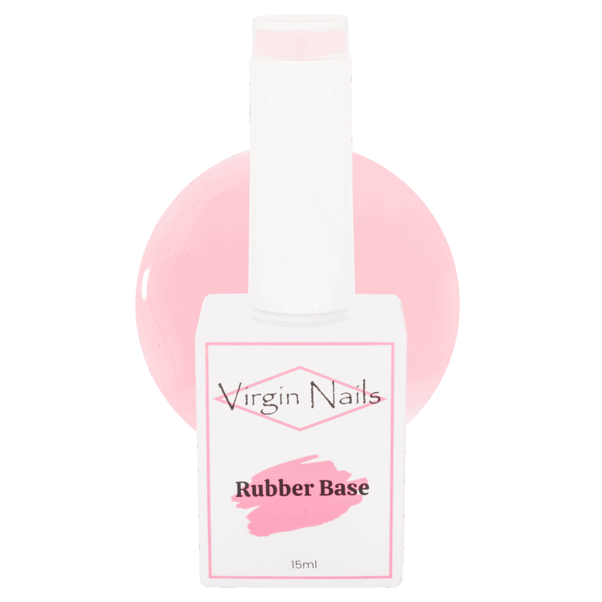Virgin Nails Rubber Base "New Pink" 15ml