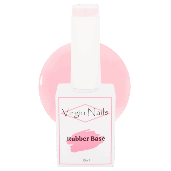 Virgin Nails Rubber Base "New Pink" 15ml