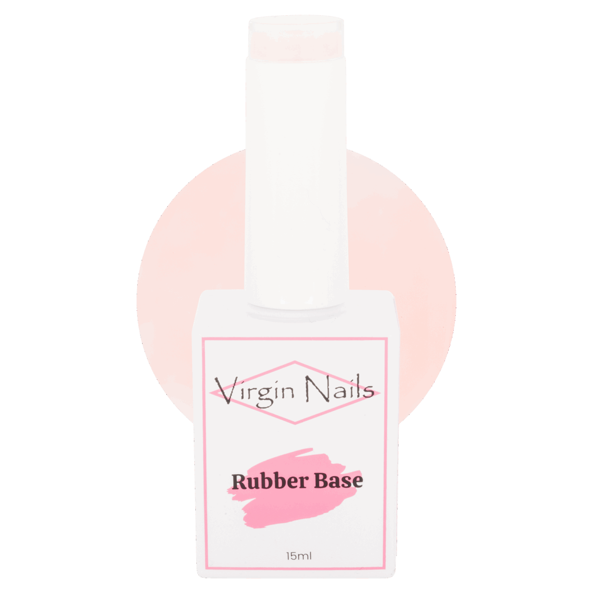 Virgin Nails Rubber Base "Skinny" 15ml