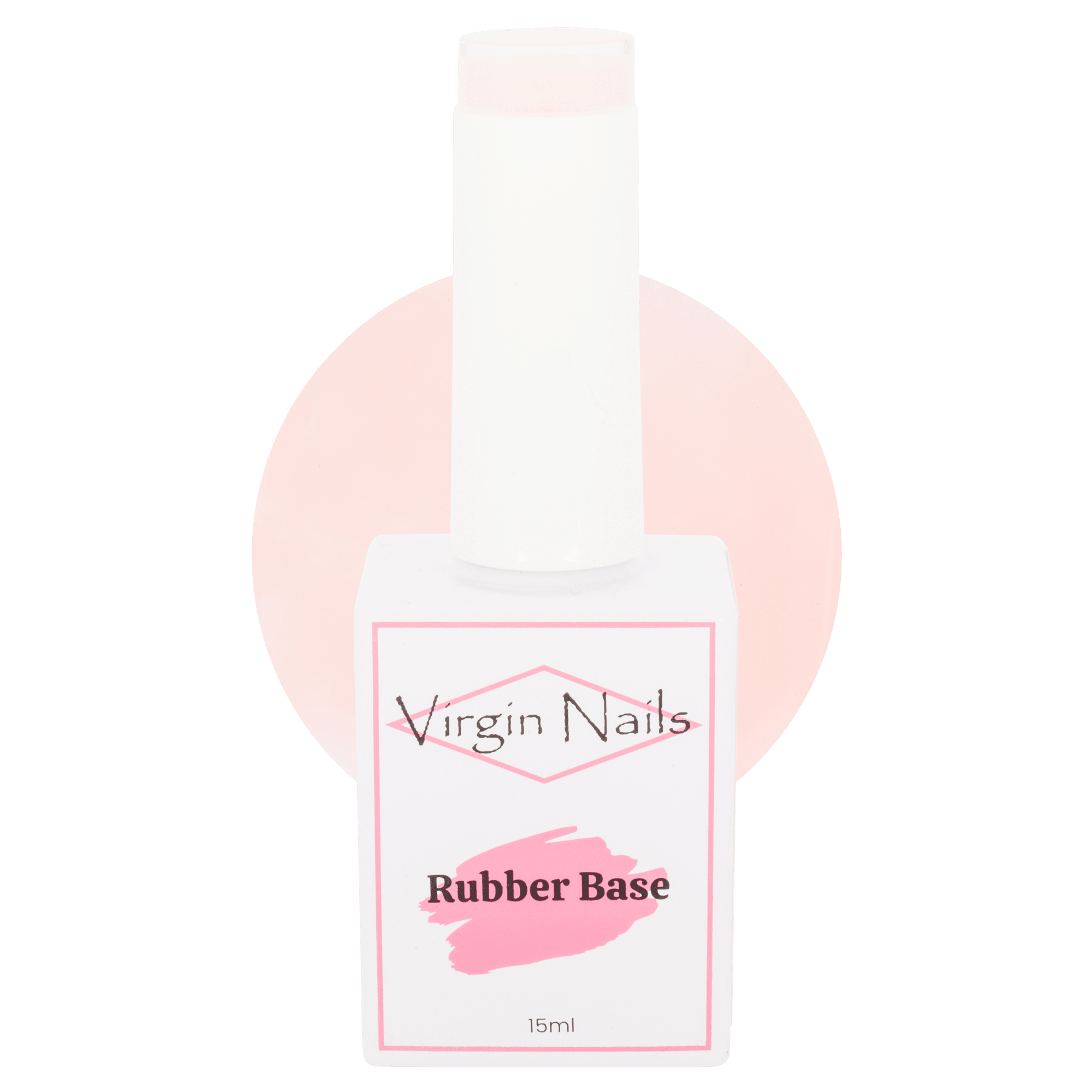 Virgin Nails Rubber Base "Skinny" 15ml Virgin Nails Rubber Base "Skinny" 15ml