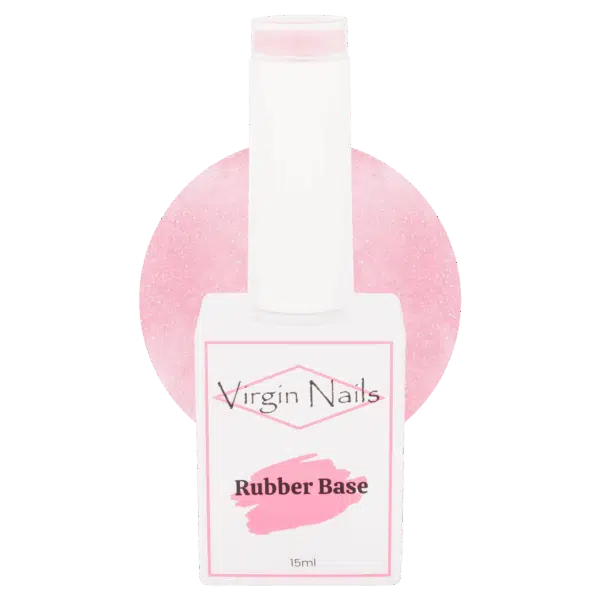 Virgin Nails Rubber Base Sparkle "Love It!" 15ml