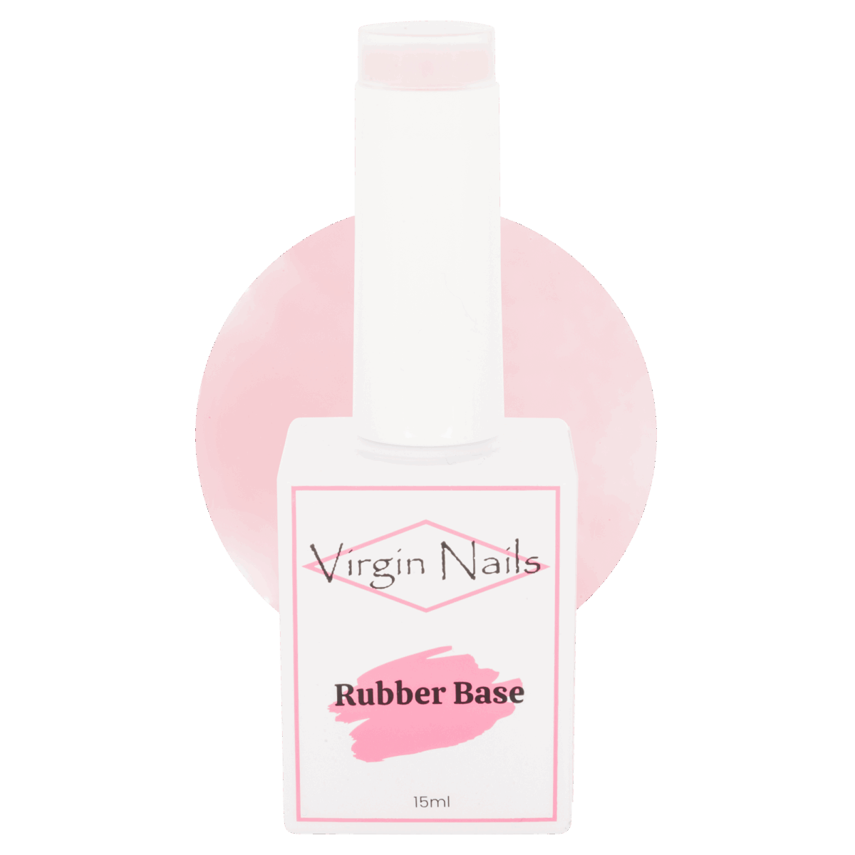 Virgin Nails Rubber Base "Warmer" 15ml Virgin Nails Rubber Base "Warmer" 15ml