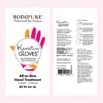 Bodipure Keratin Manicure Gloves Professional