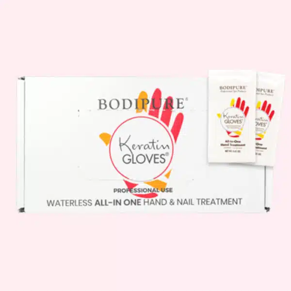 Bodipure Keratin Manicure Gloves Professional