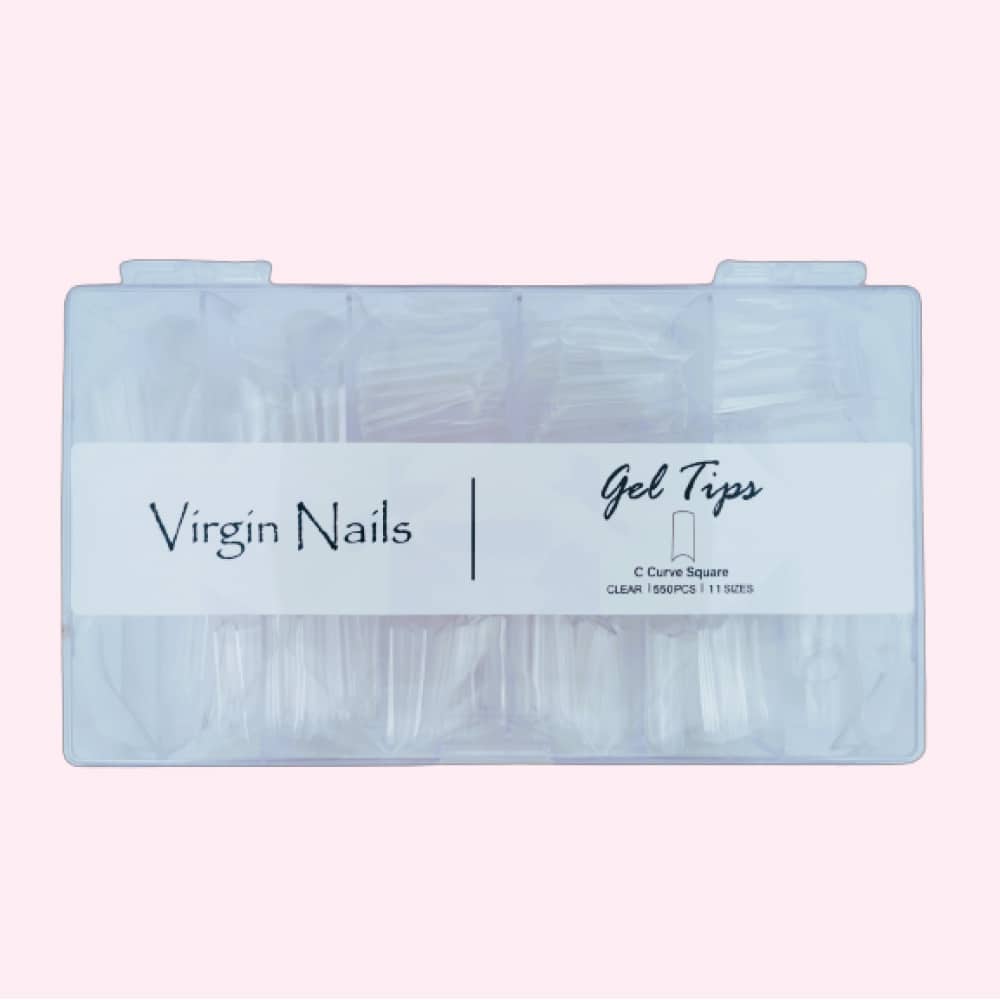 Easy Tips Matte "Square Medium" Easy Tips Matte "Square Medium"