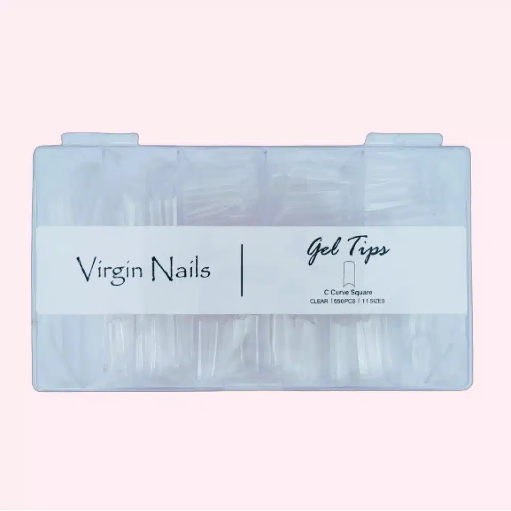 Easy Tips Matte "Square Medium" Easy Tips Matte "Square Medium"