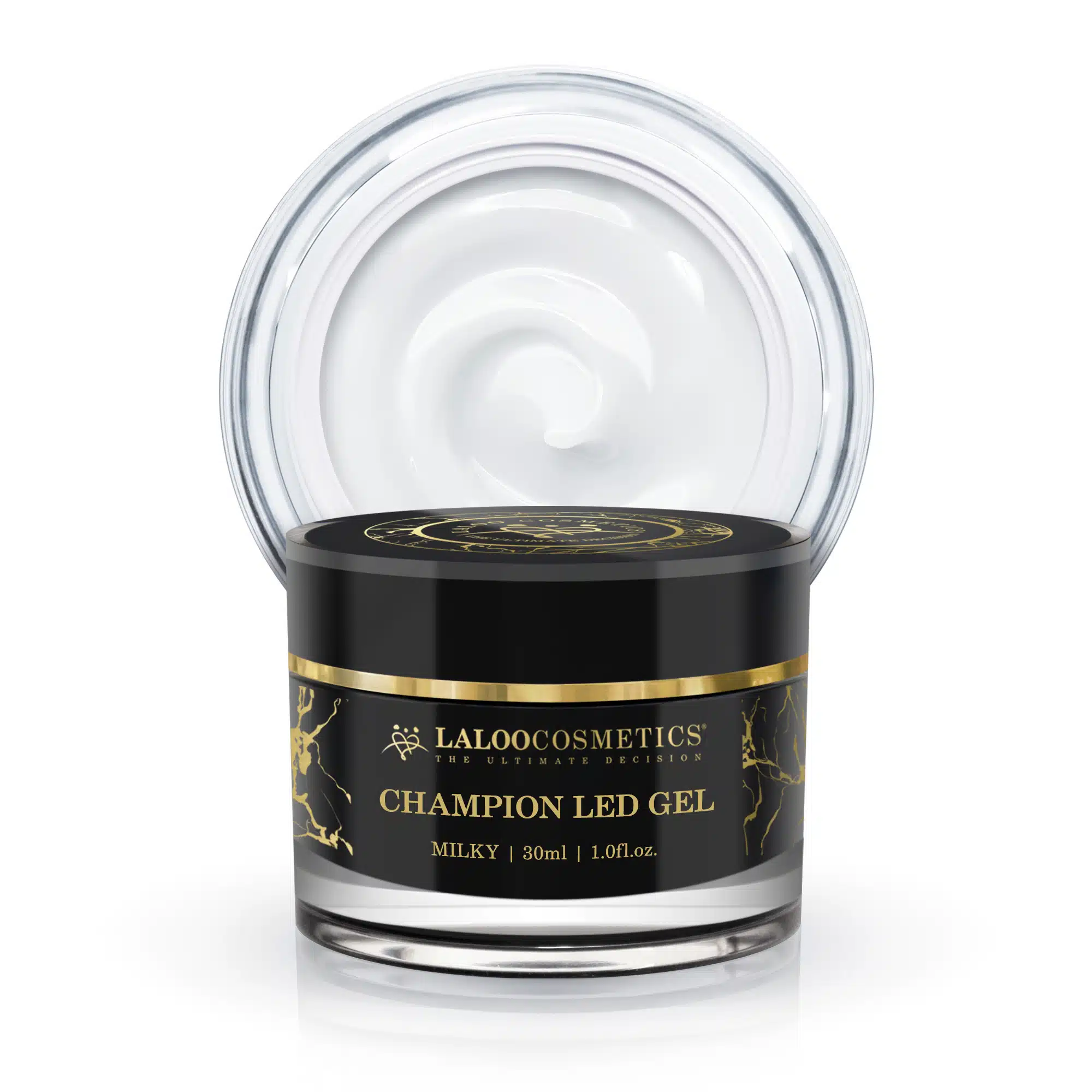 Laloo Champion Led Gel - Milky 30ml Laloo Champion Led Gel - Milky 30ml