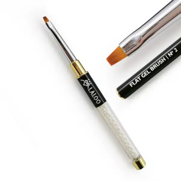 Laloo Gel Penseel Flat No.2