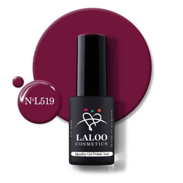 Laloo Gelpolish Antique Fuchsia no.519 - 7ml