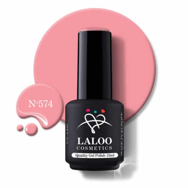 Laloo Gelpolish Cosmic Blush no.574 - 15ml