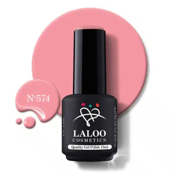 Laloo Gelpolish Cosmic Blush no.574 - 15ml