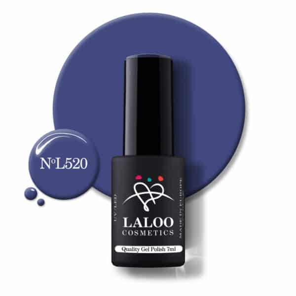 Laloo Gelpolish Damask Blue no.520 - 7ml