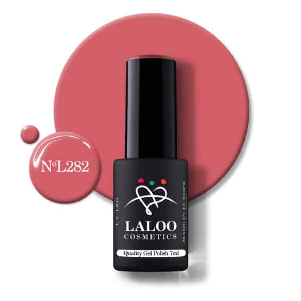 Laloo Gelpolish Dark Dusty Rose no.282 - 7ml