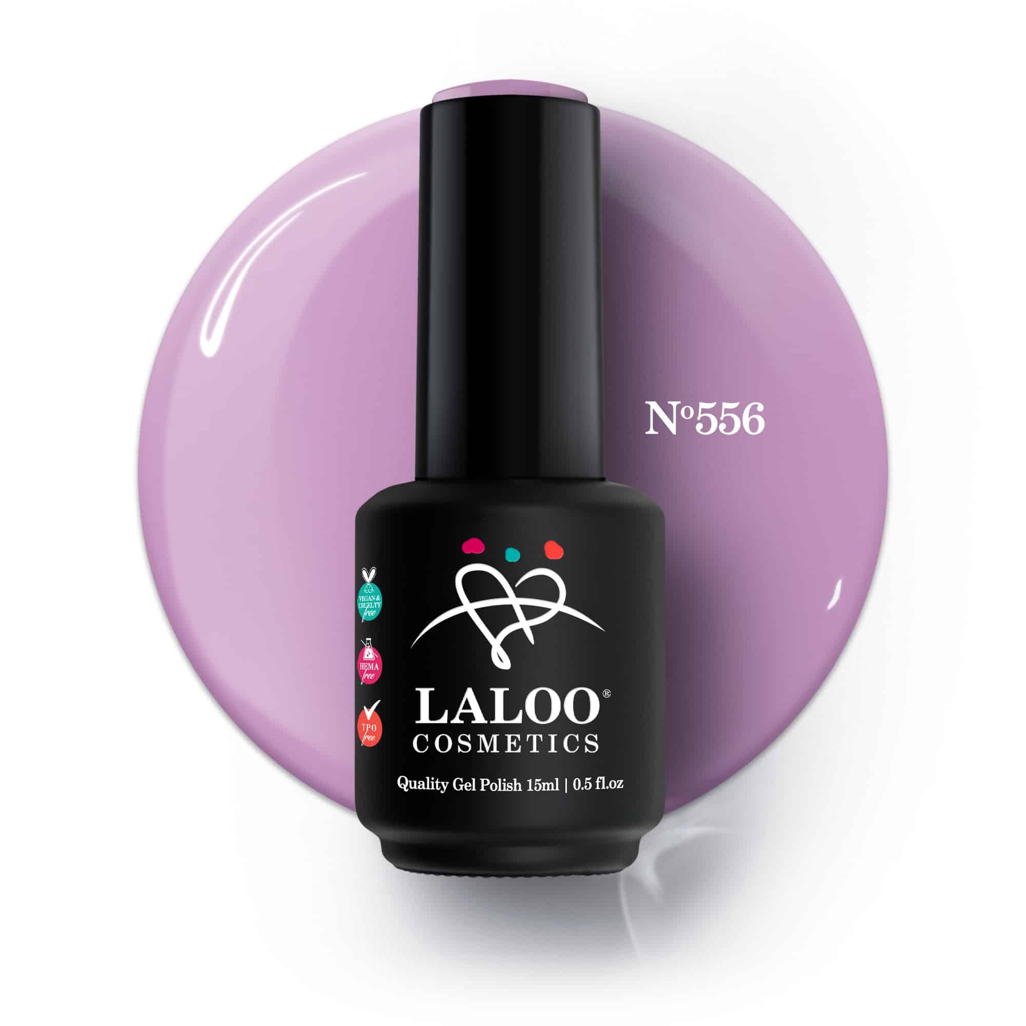 Laloo Gelpolish Digital Lavender No.556 - 15ml Laloo Gelpolish Digital Lavender No.556 - 15ml
