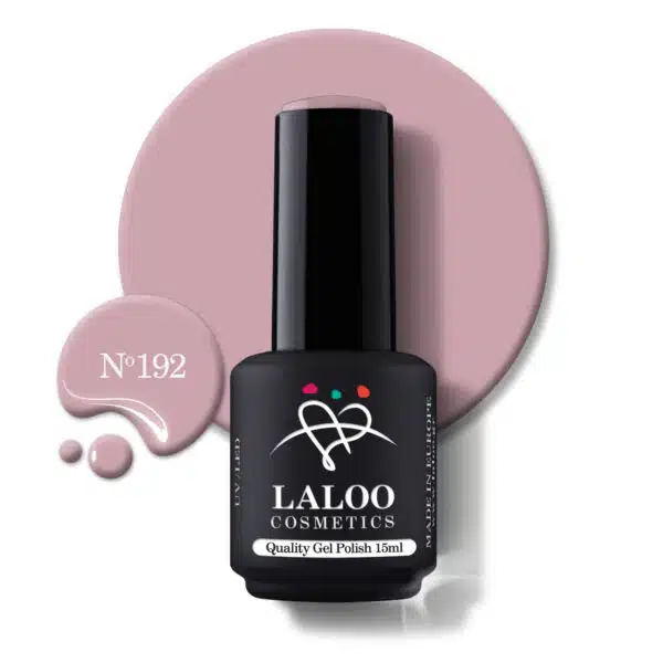 Laloo Gelpolish Dusty Nude No.192 - 15ml