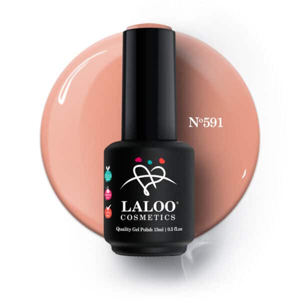 Laloo Gelpolish Glow Getter No.591 - 15ml