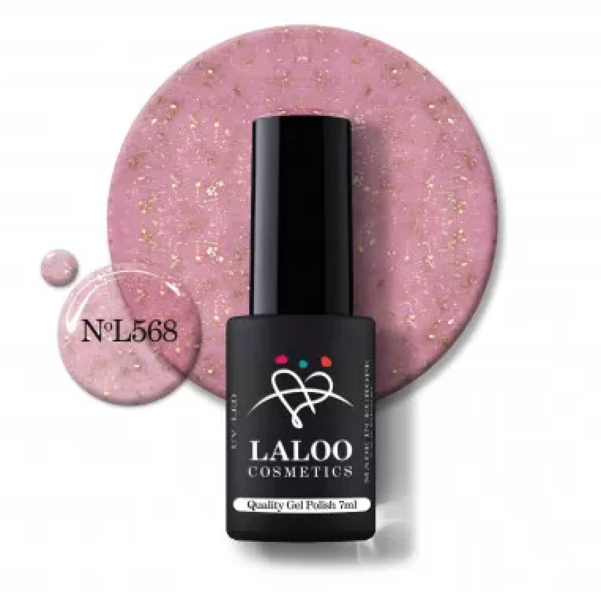 Laloo Gelpolish Honeymoon no.568 - 7ml Laloo Gelpolish Honeymoon no.568 - 7ml