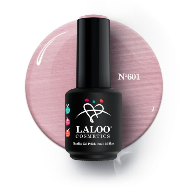 Laloo Gelpolish Rosaline Pearl No.601 - 15ml