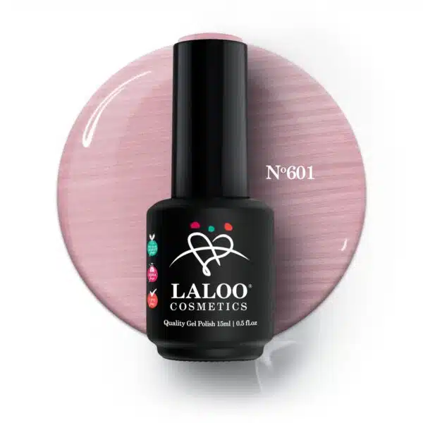 Laloo Gelpolish Rosaline Pearl No.601 - 15ml