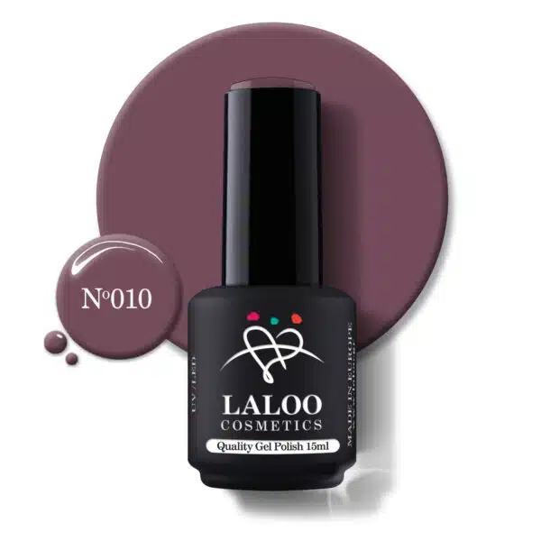 Laloo Gelpolish Rose Taupe No.010 - 15ml