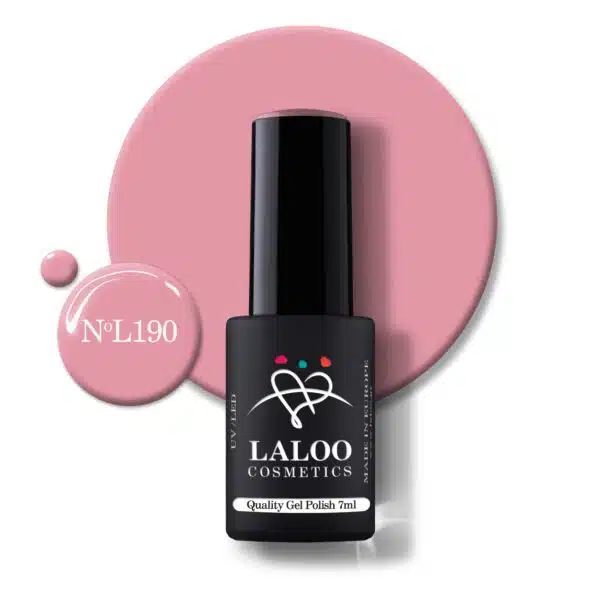 Laloo Gelpolish Sandy Pink no.190 - 7ml