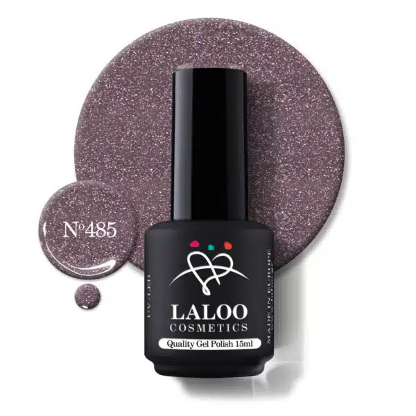 Laloo Gelpolish Shimmering Bronze No. 485 - 15ml