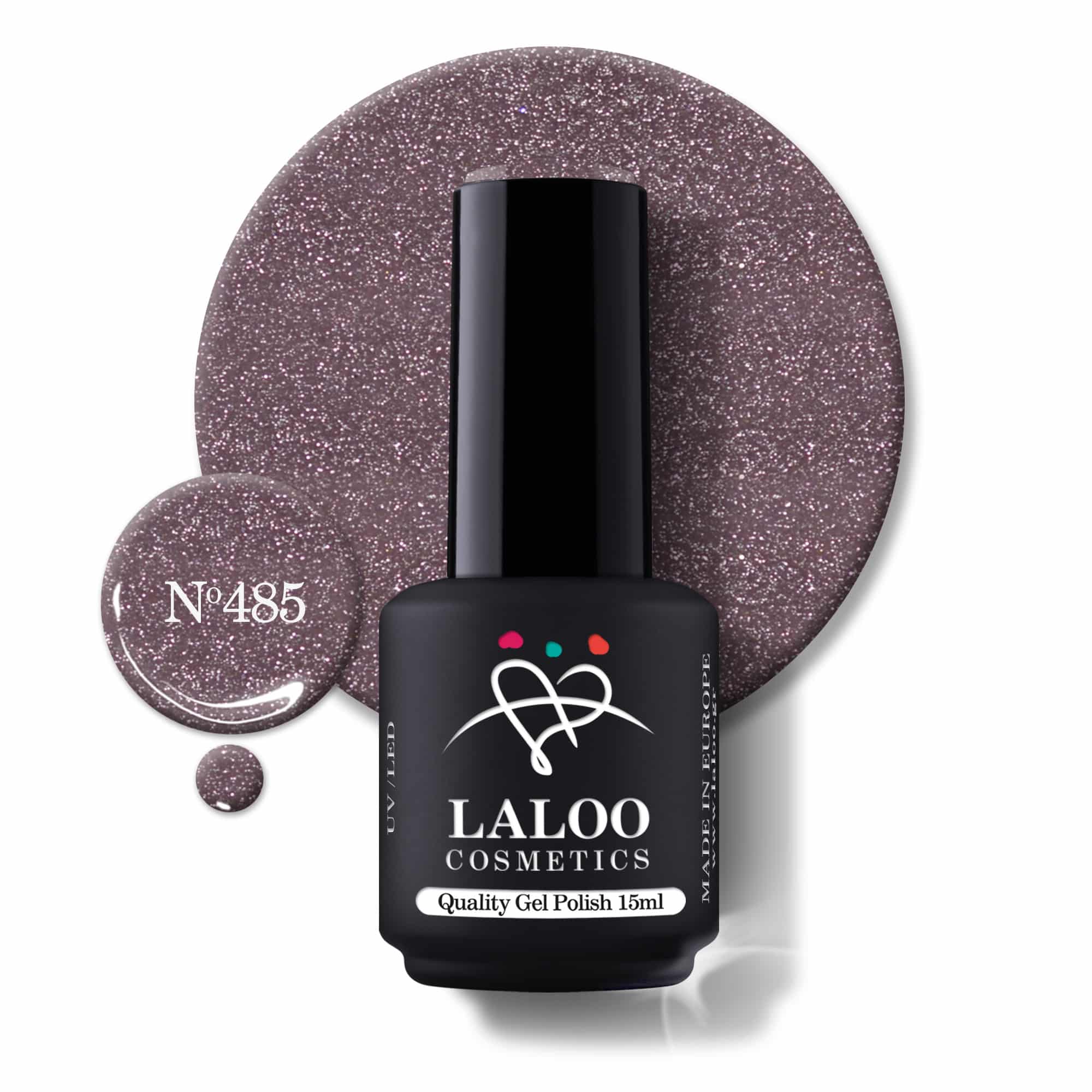 Laloo Gelpolish Shimmering Bronze No. 485 - 15ml Laloo Gelpolish Shimmering Bronze No. 485 - 15ml