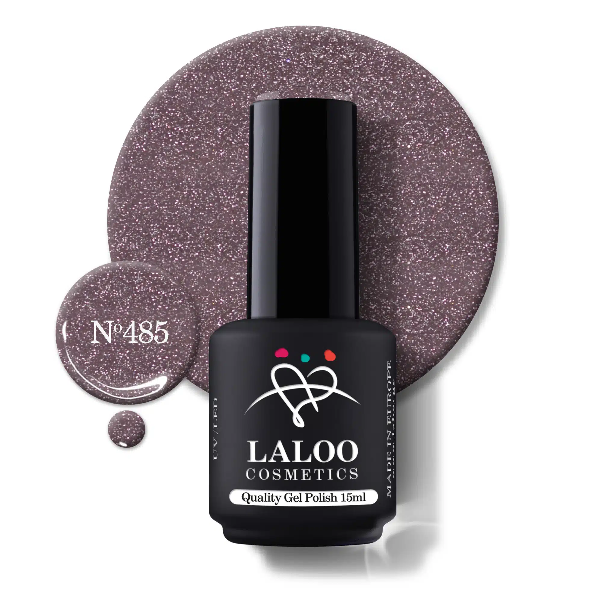 Laloo Gelpolish Shimmering Bronze No. 485 - 15ml Laloo Gelpolish Shimmering Bronze No. 485 - 15ml