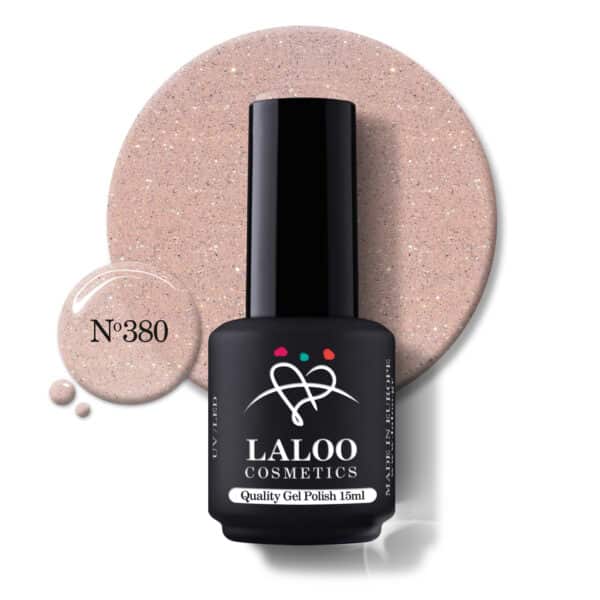 Laloo Gelpolish Shimmering Golden Sand no.380 - 15ml