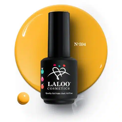 Laloo Gelpolish Sunny Rendezvous No.594 - 15ml