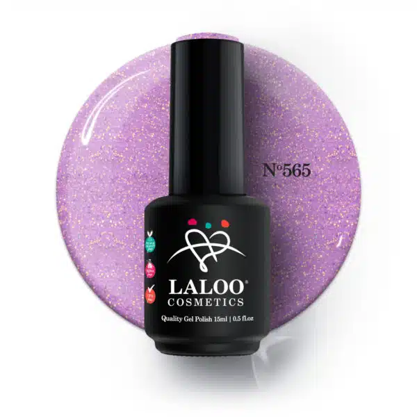 Laloo Gelpolish Till Death No.565 - 15ml