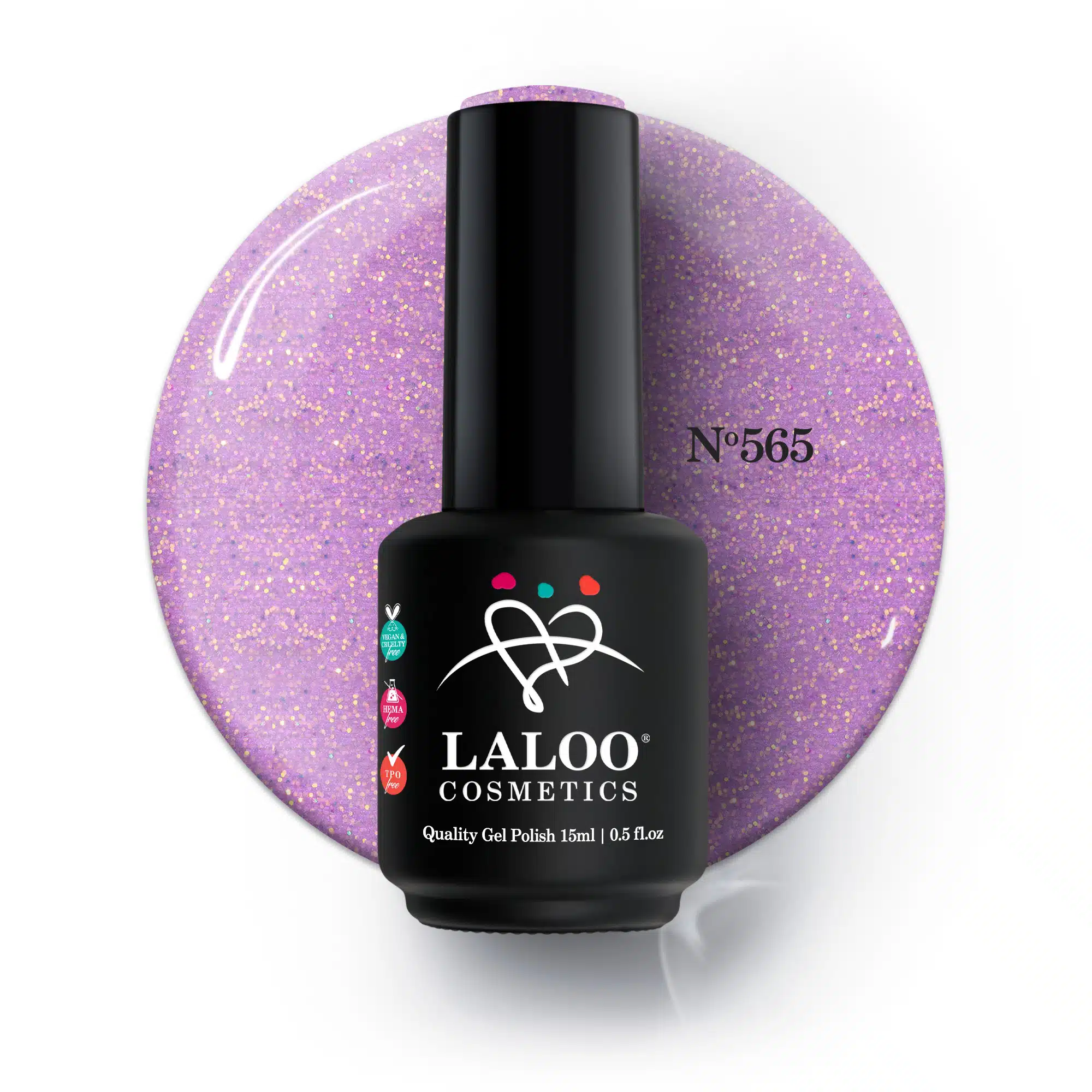 Laloo Gelpolish Till Death No.565 - 15ml Laloo Gelpolish Till Death No.565 - 15ml