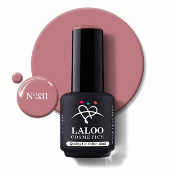 Laloo Gelpolish Winter Rose No.331 - 15ml