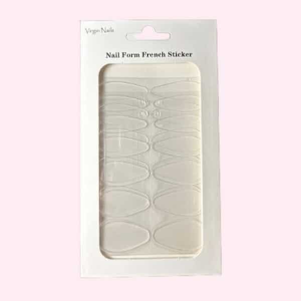 Nail Form French Stickers #1