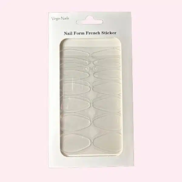 Nail Form French Stickers #1