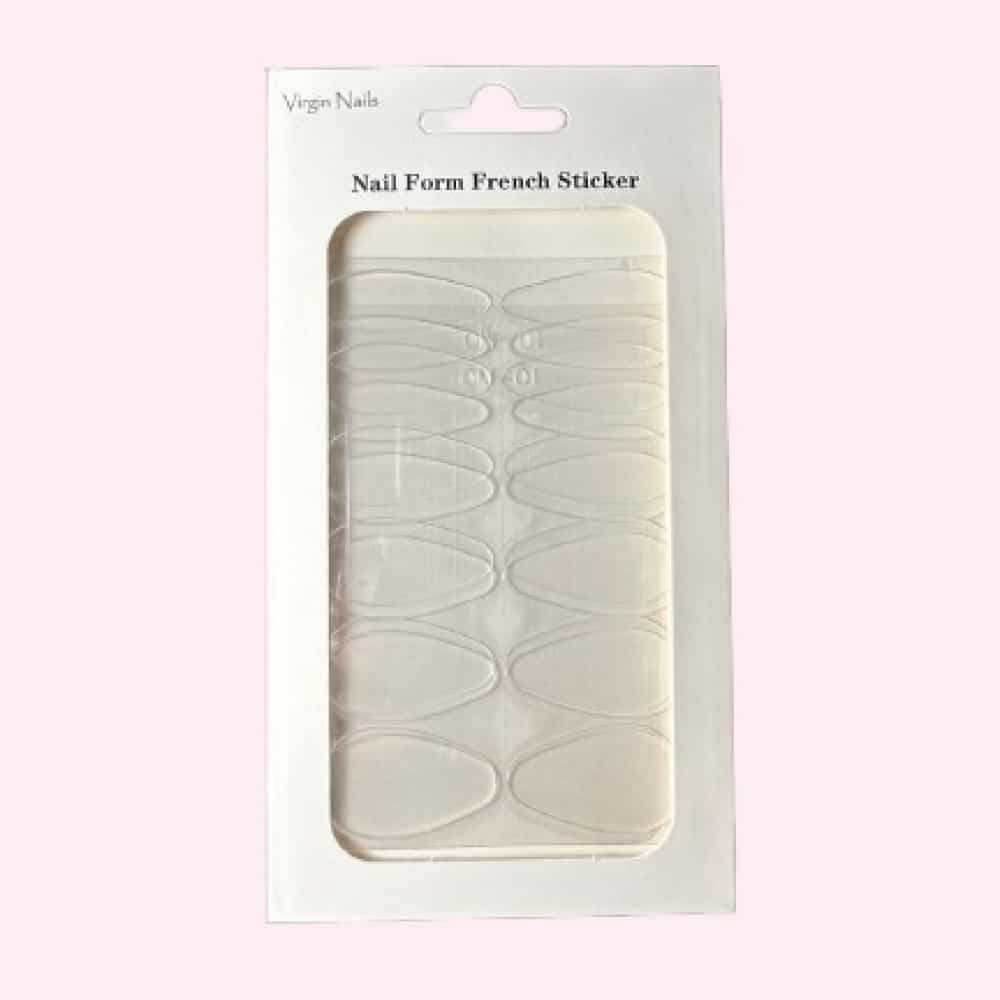 Nail Form French Stickers #1 Nail Form French Stickers #1