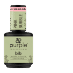 Purple PProfessional BIB Builder In Bottle - Pink Bubble 15ml