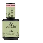 Purple PProfessional BIB Builder In Bottle - Pink Bubble 15ml