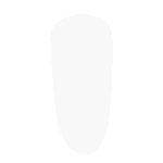 Purple Professional AIB - Acrygel In Bottle "Milky White" 50ml