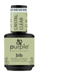 Purple Professional BIB Builder In Bottle - Crystal Clear 15ml