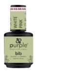 Purple Professional BIB Builder In Bottle - White Pink 15ml