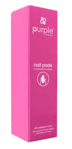 Purple Professional Lint Free Nail Pads (325st.)